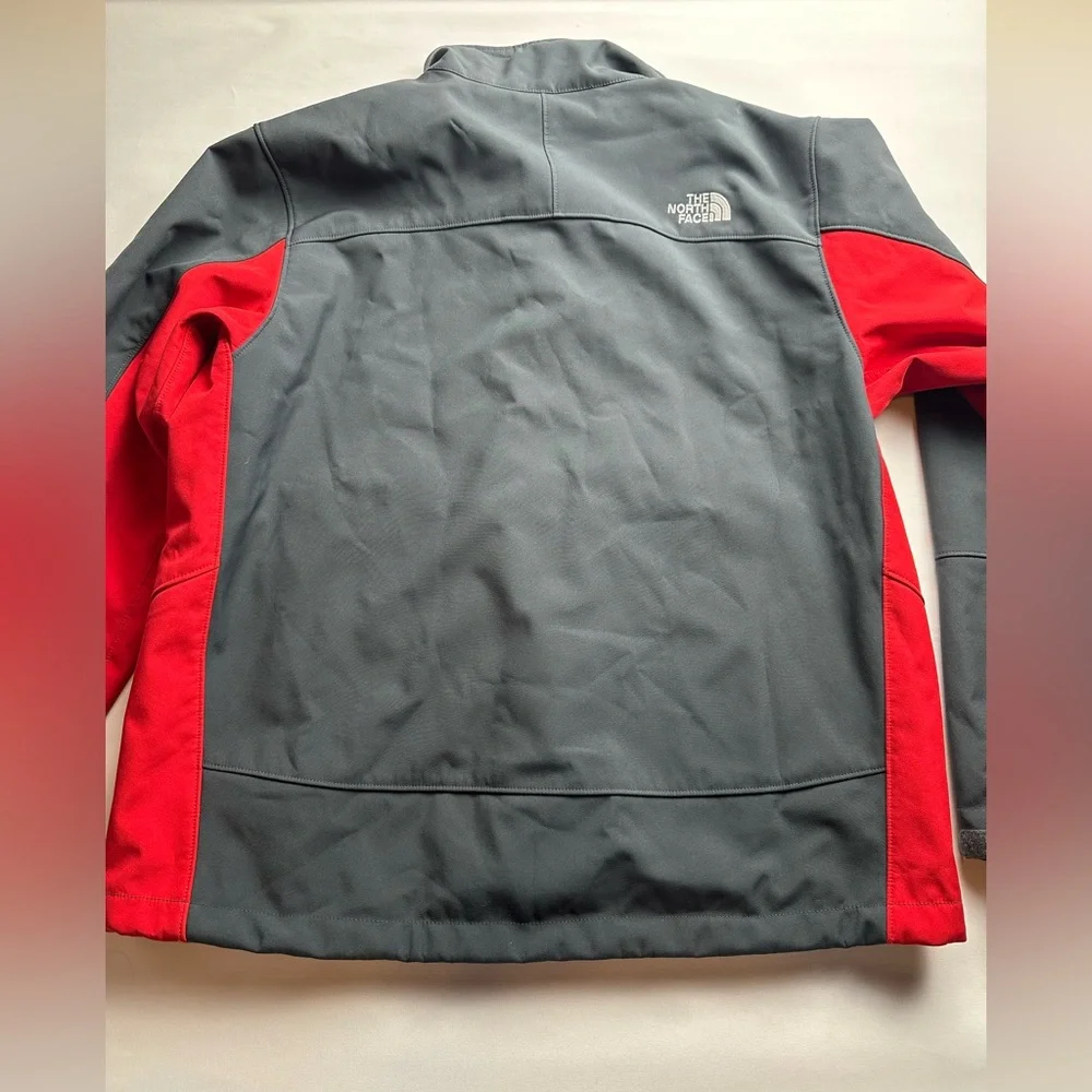 The North Face Men's Gray and Red Jacket. Size XL